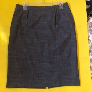 Pencil skirt